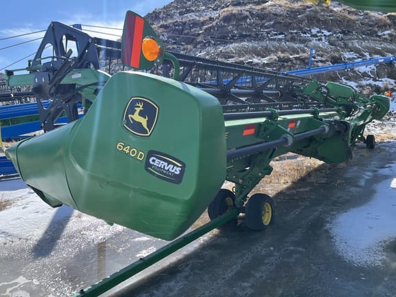 2011 John Deere 640D