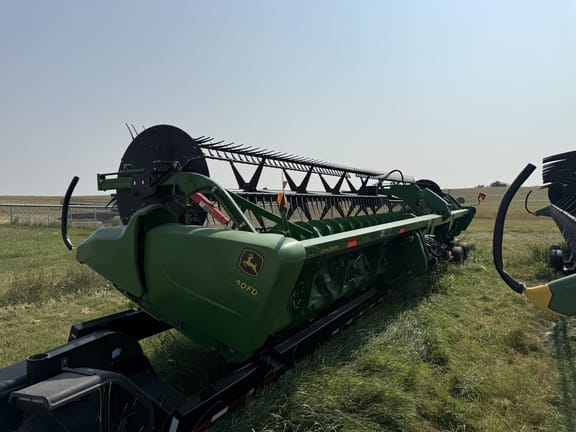 2017 John Deere 640FD
                                price reduced