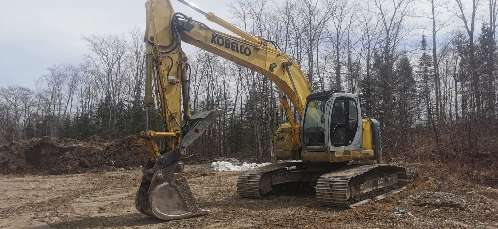 2008 Kobelco SK235LCSR-1E Excavator
