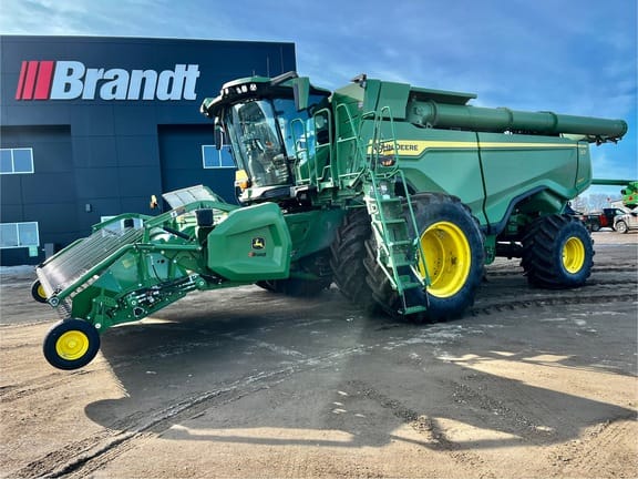 2024 John Deere X9 1100