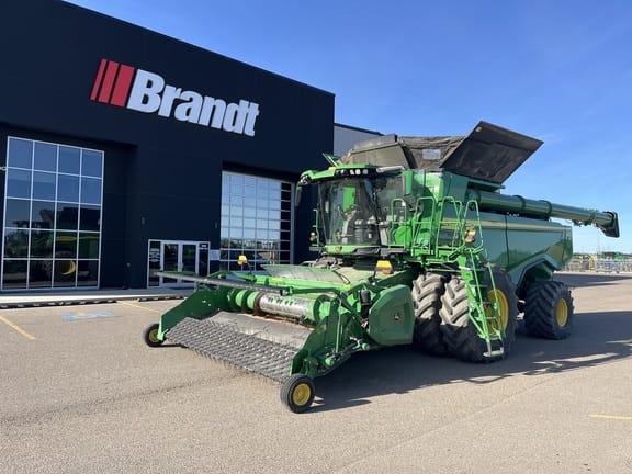 2024 John Deere X9 1100