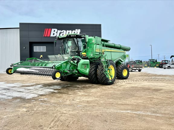 2024 John Deere X9 1100