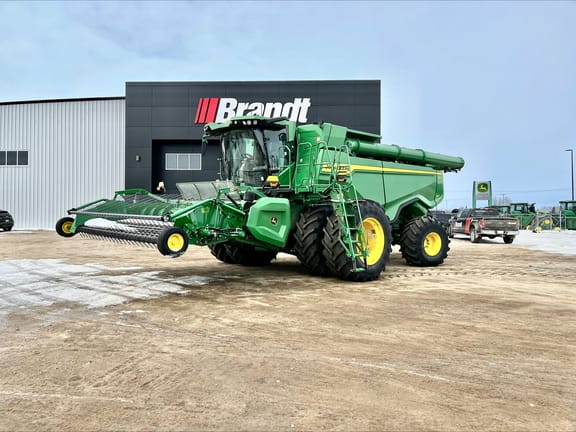 2024 John Deere X9 1100
