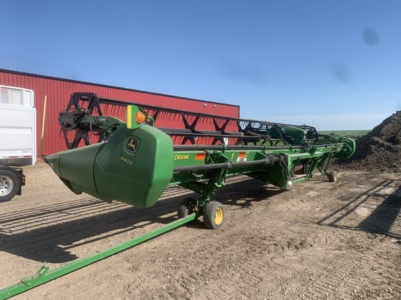 2014 John Deere 640D
price reduced