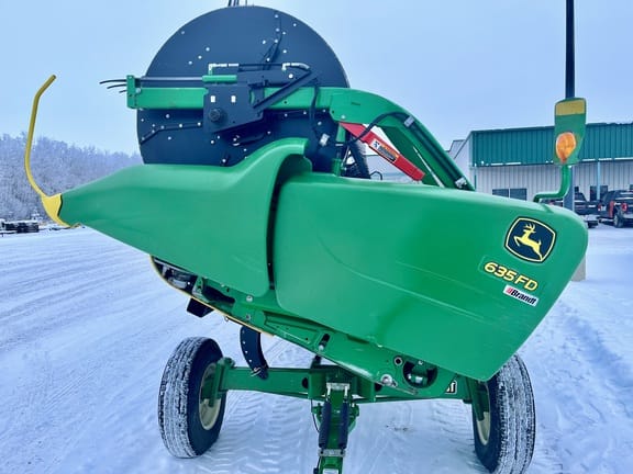 2017 John Deere 635FD
                                price reduced