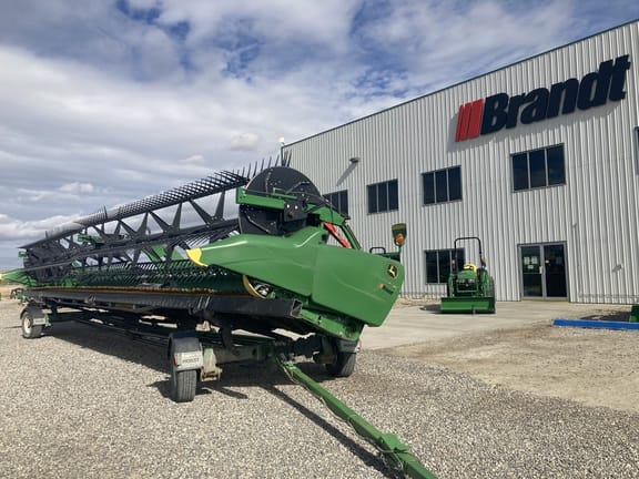 2018 John Deere 640FD
                                price reduced