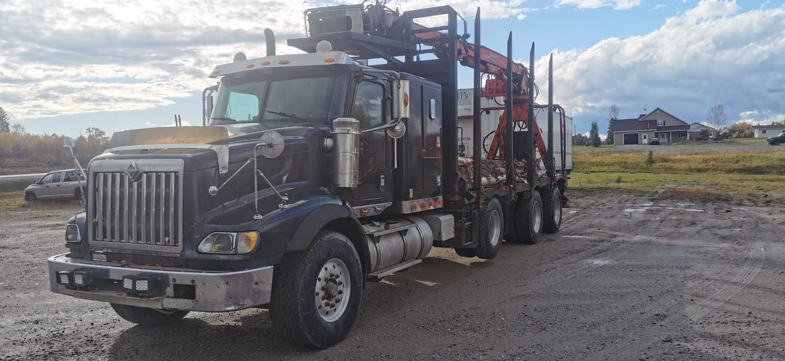 2011 International Paystar 5900 Self Loader