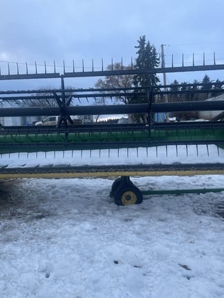 2013 John Deere 640D
                                price reduced