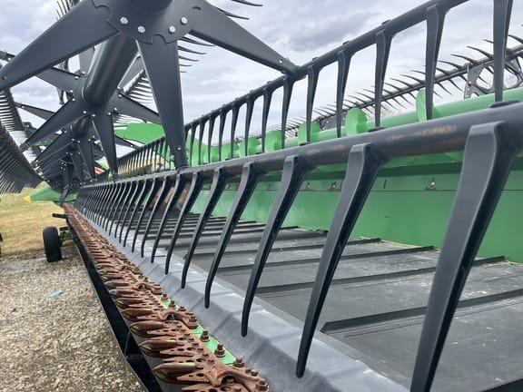 2017 John Deere 640FD
                                price reduced