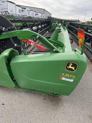2017 John Deere 635FD
                                price reduced