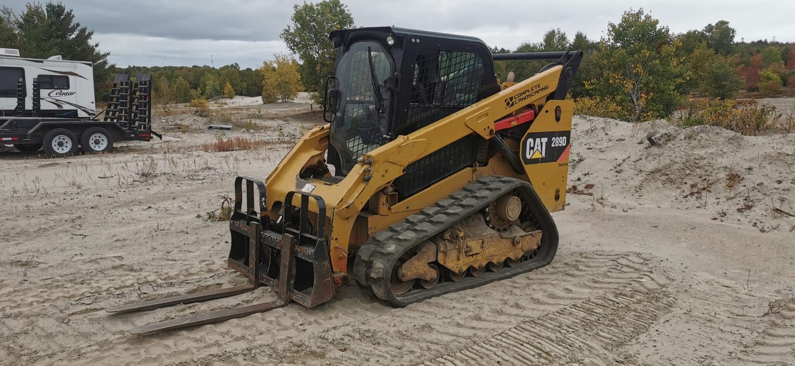 2015 Caterpillar 289D Tracked Skid Steer