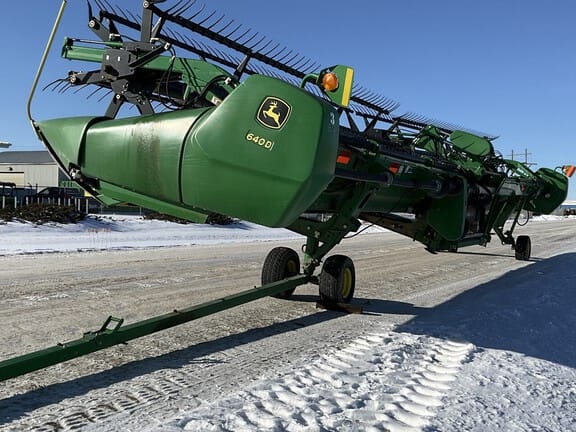 2014 John Deere 640D