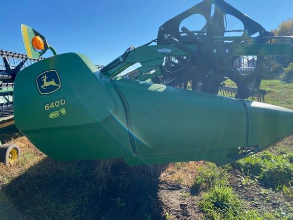 2010 John Deere 640D
price reduced