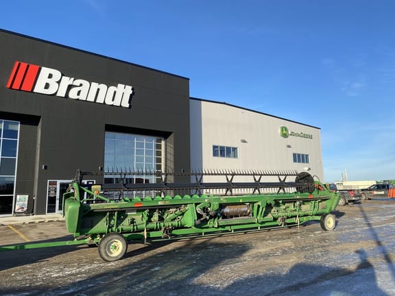 2018 John Deere 635FD
                                price reduced