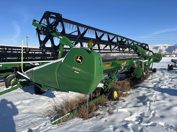2014 John Deere 640D
                                price reduced