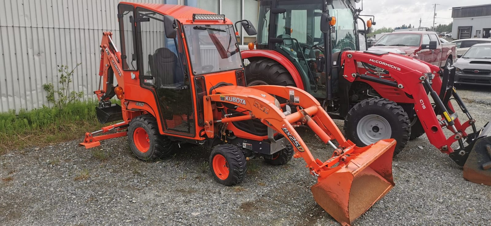 2016 Kubota BX25D Tactor/Loader/Backhoe