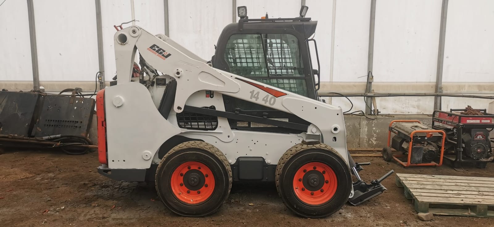 2018 Bobcat S770 Skid Steer