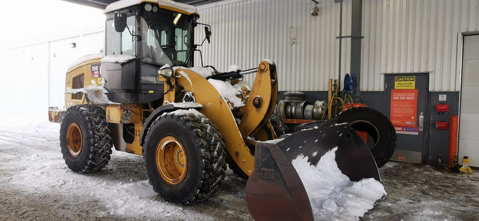 2018 Caterpillar 924K Wheel Loader