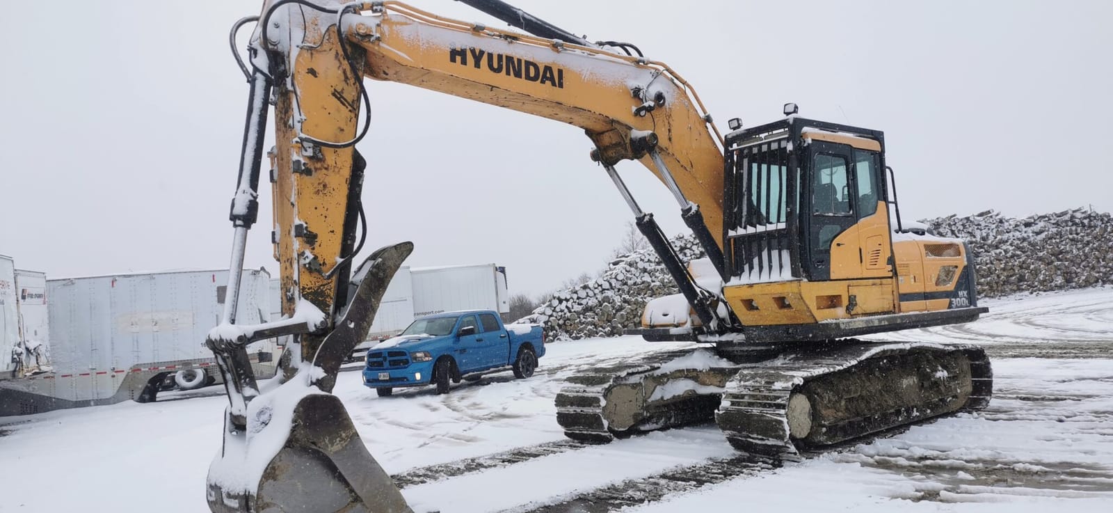 2018 Hyundai HX300L Excavator
