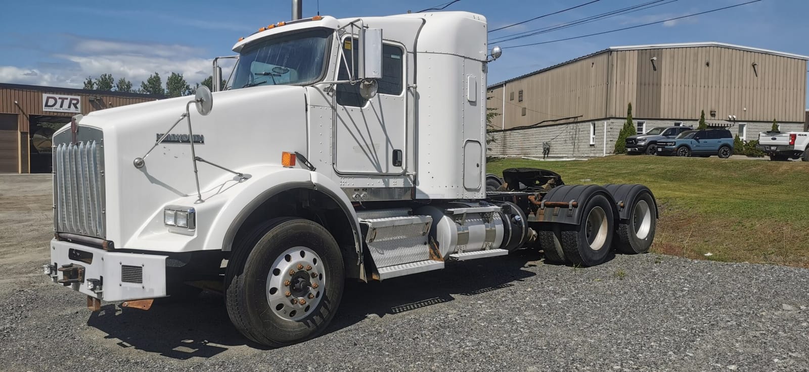 2018 Kenworth T800 Sleeper Cab, Heavy Spec