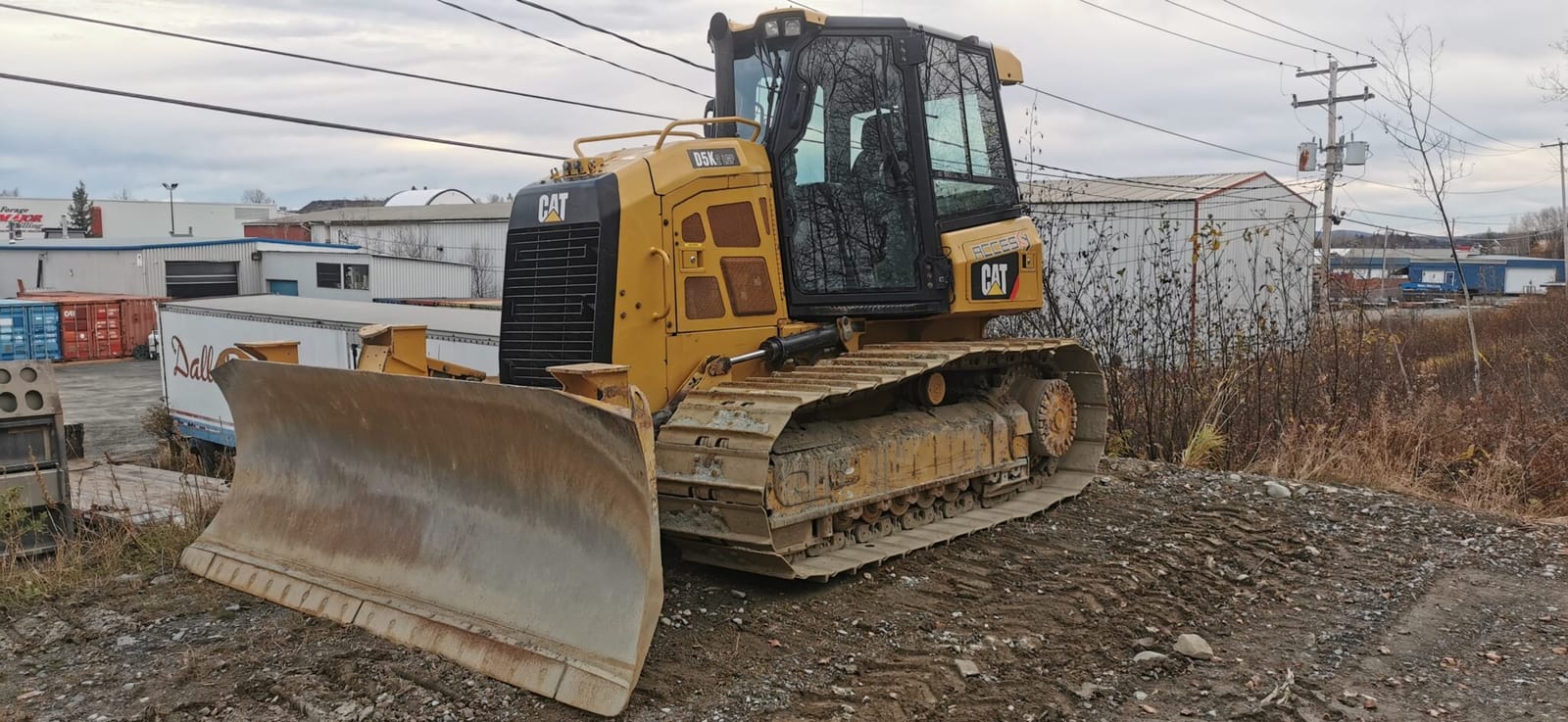 2019 Caterpillar D5K2 LGP Dozer