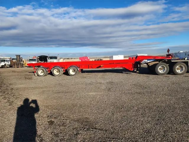 1994 BENLEE 36' TRI AXLE