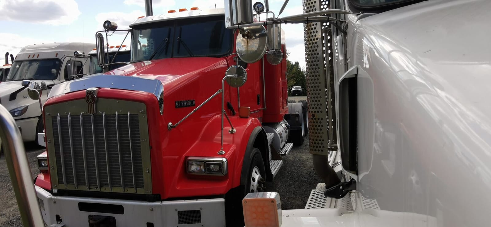 2019 Kenworth T800 Tandem Axle Heavy Spec