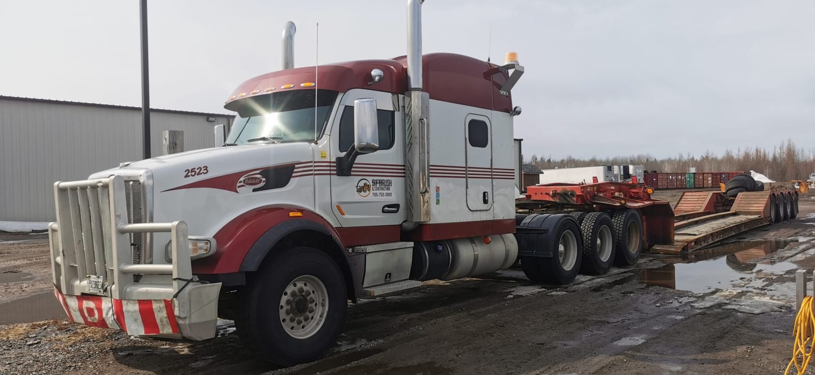 2016 Peterbilt 367 Tri Drive