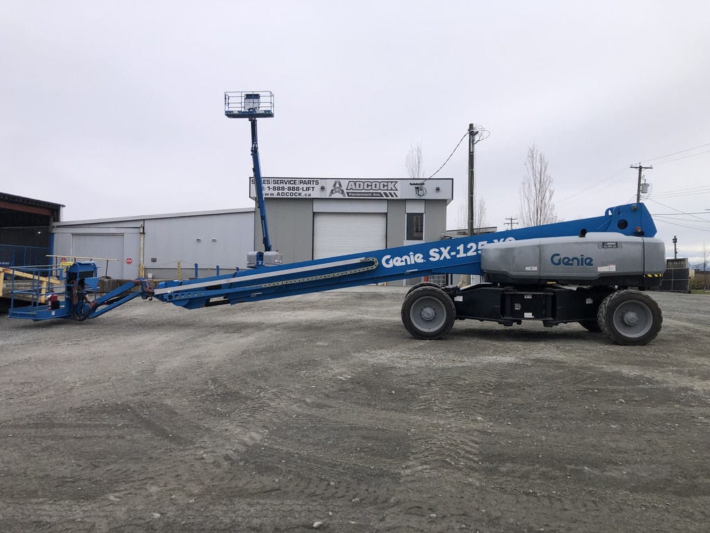 2017 Genie SX-125 XC Telescopic Boom Lift