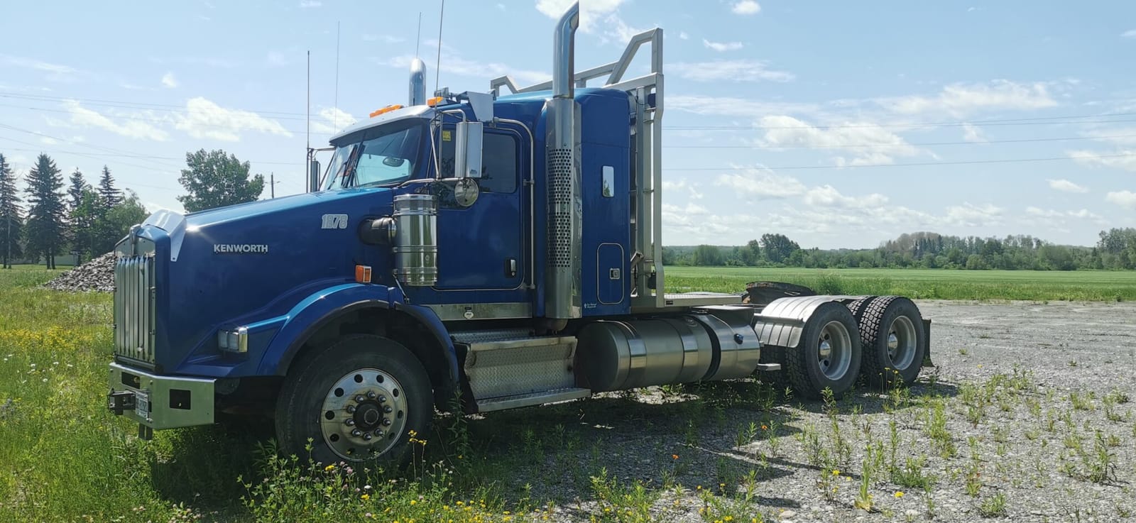 2020 Kenworth T800 Heavy Spec Highway Tractor