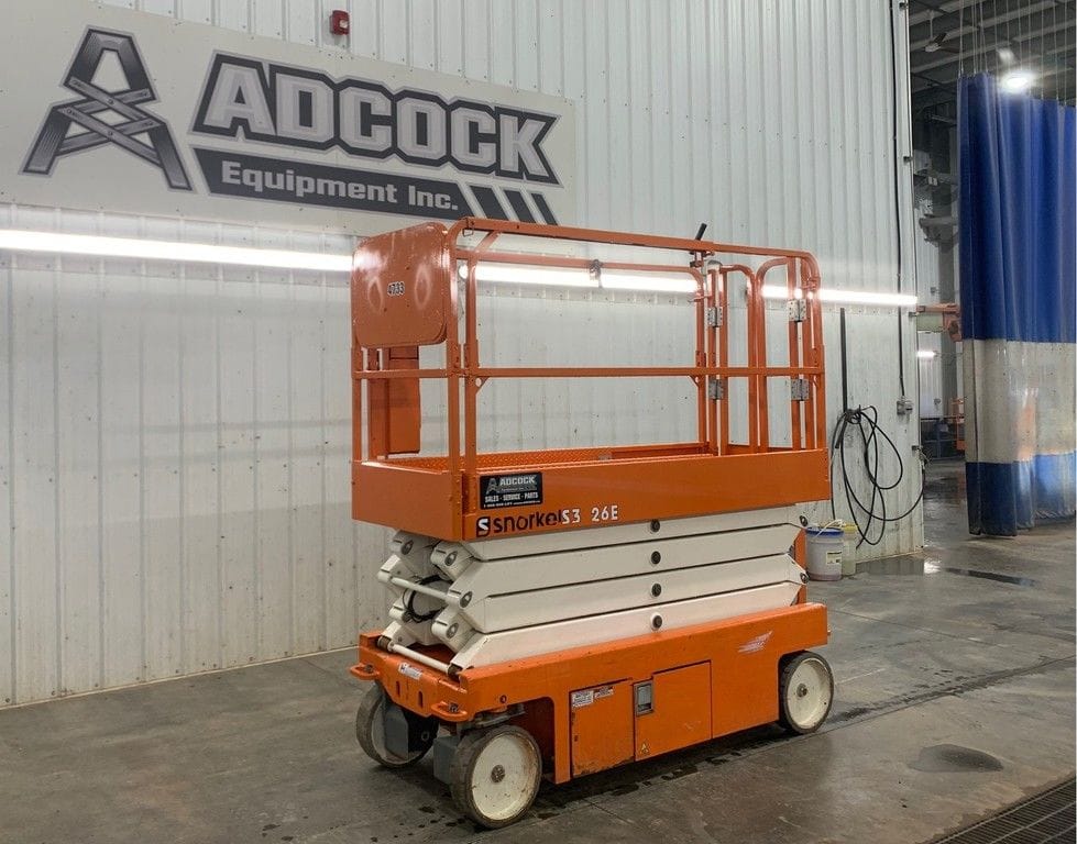 2017 Snorkel S3226E Electric Scissor Lift