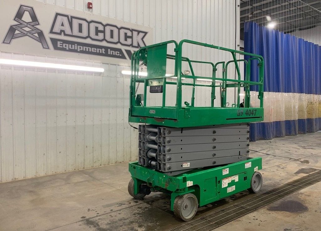 2016 Genie GS-4047 Electric Scissor Lift