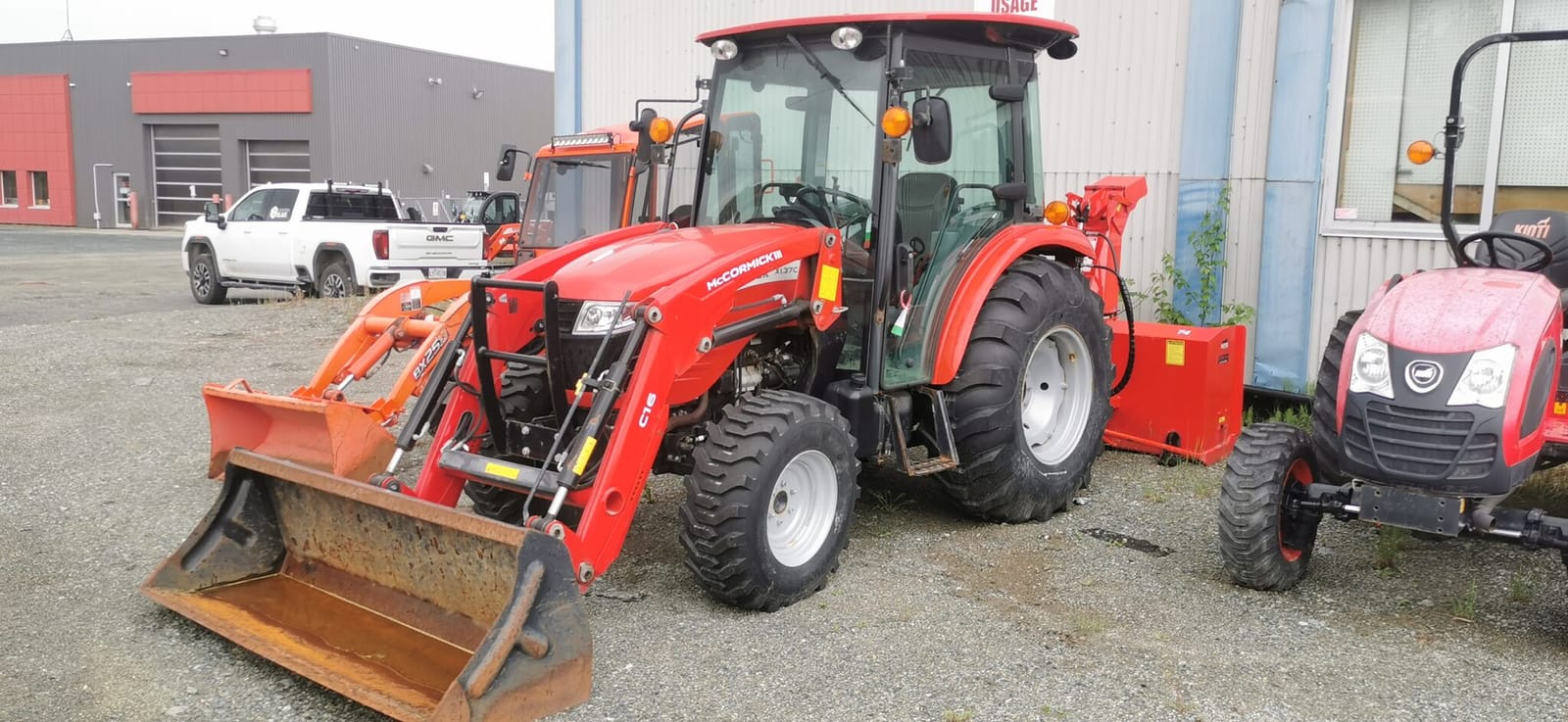 2020 McCormick X1.37 4WD 40Hp Tractor
