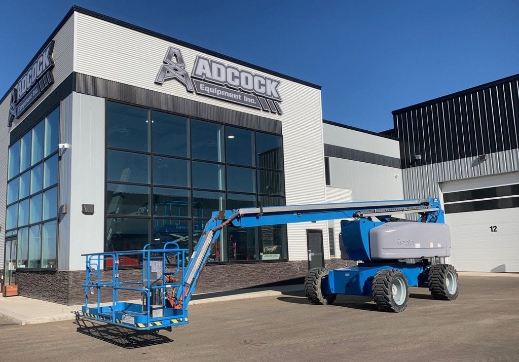 2015 Genie Z-80/60 Articulating Boom Lift