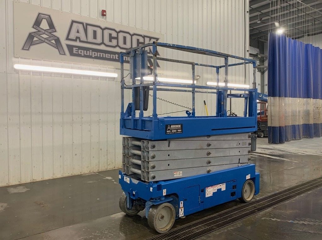 2014 Genie GS-3232 Electric Scissor Lift