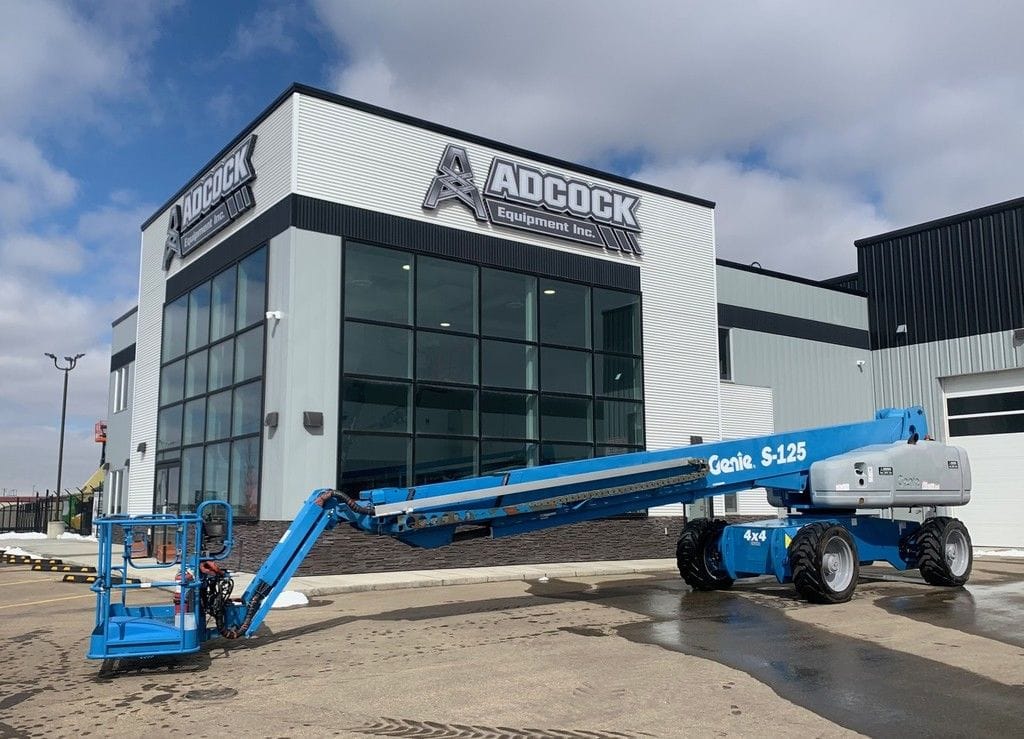 2014 Genie S-125 Telescopic Boom Lift