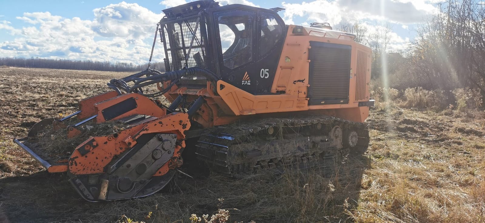 2022 Prime Tech 475 Mulching Machine