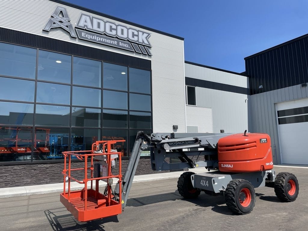 2014 Skyjack SJ46 AJ Articulating Boom Lift