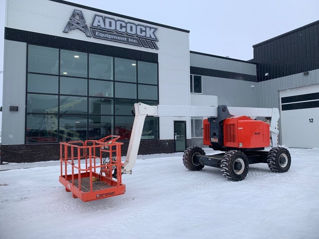 2014 Snorkel AB60J Articulating Boom Lift