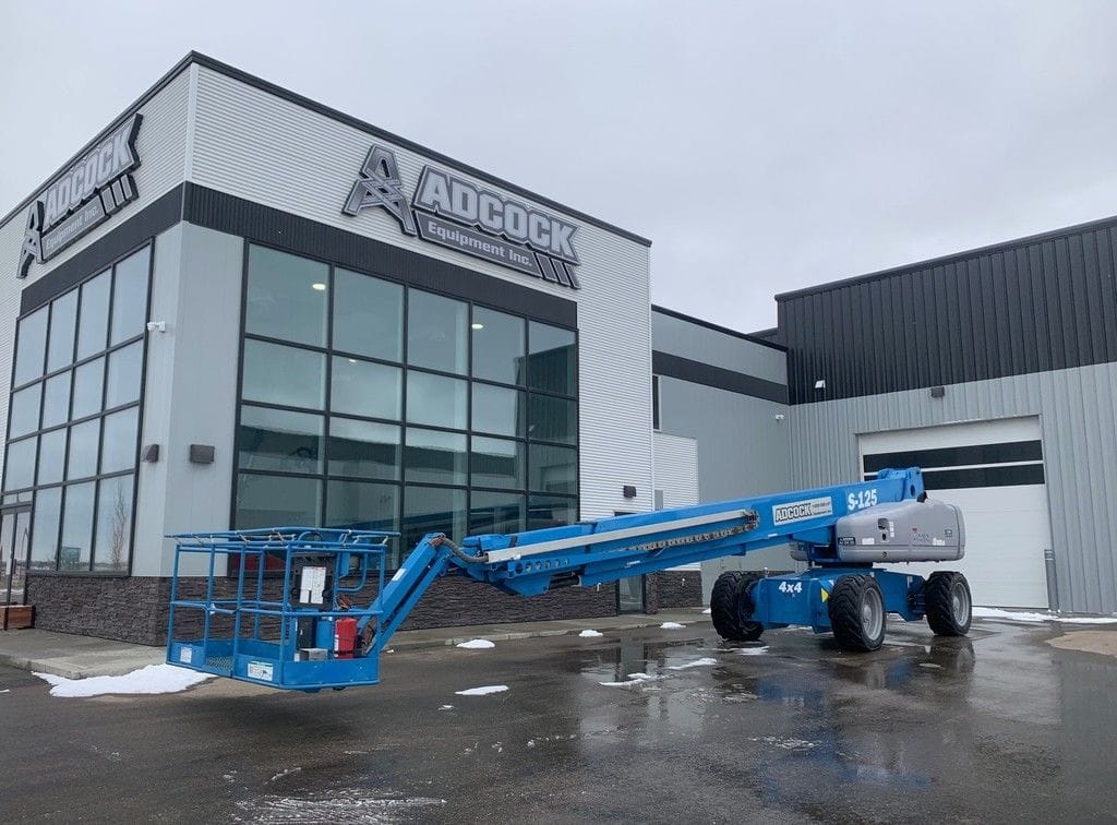 2013 Genie S-125 Telescopic Boom Lift