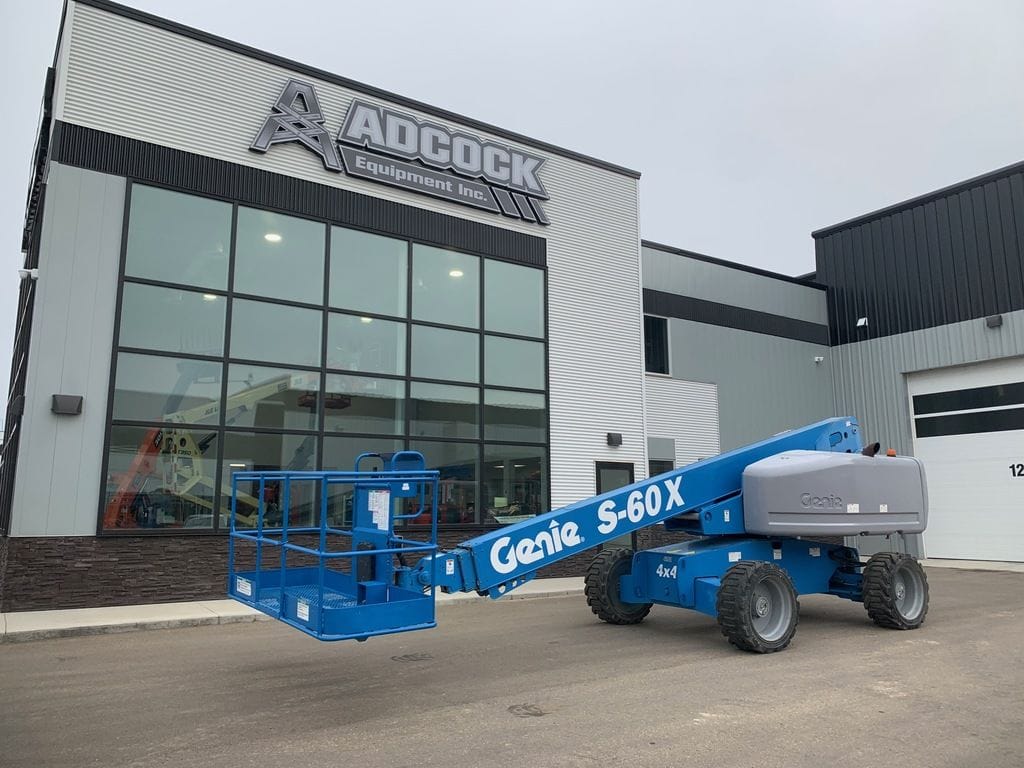 2013 Genie S-60 X Telescopic Boom Lift