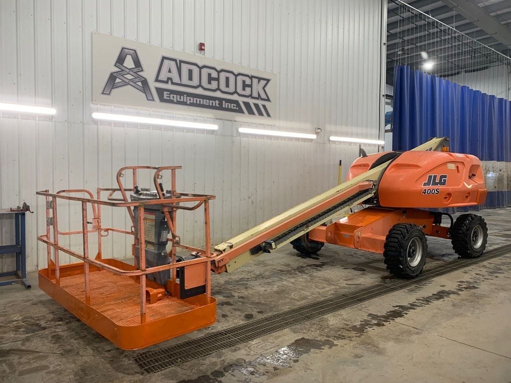 2013 JLG 400S Telescopic Boom Lift
