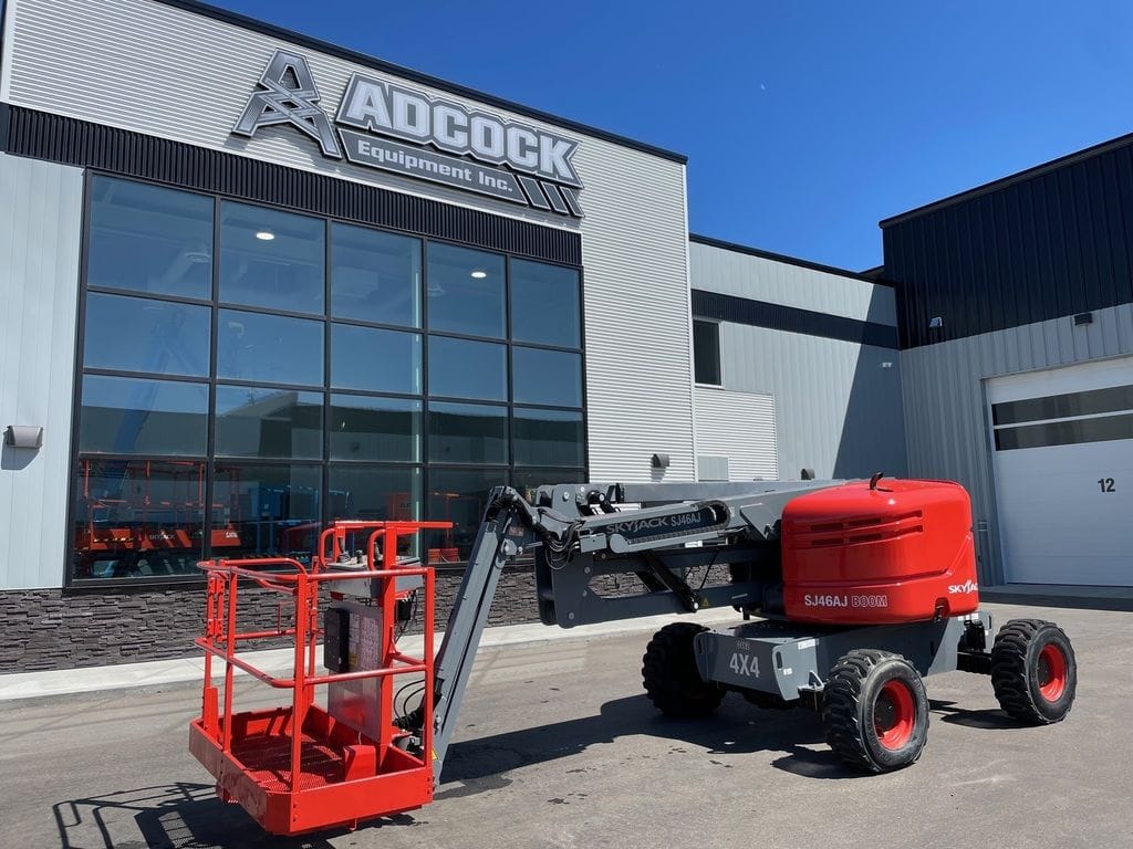 2013 Skyjack SJ46 AJ Articulating Boom Lift
