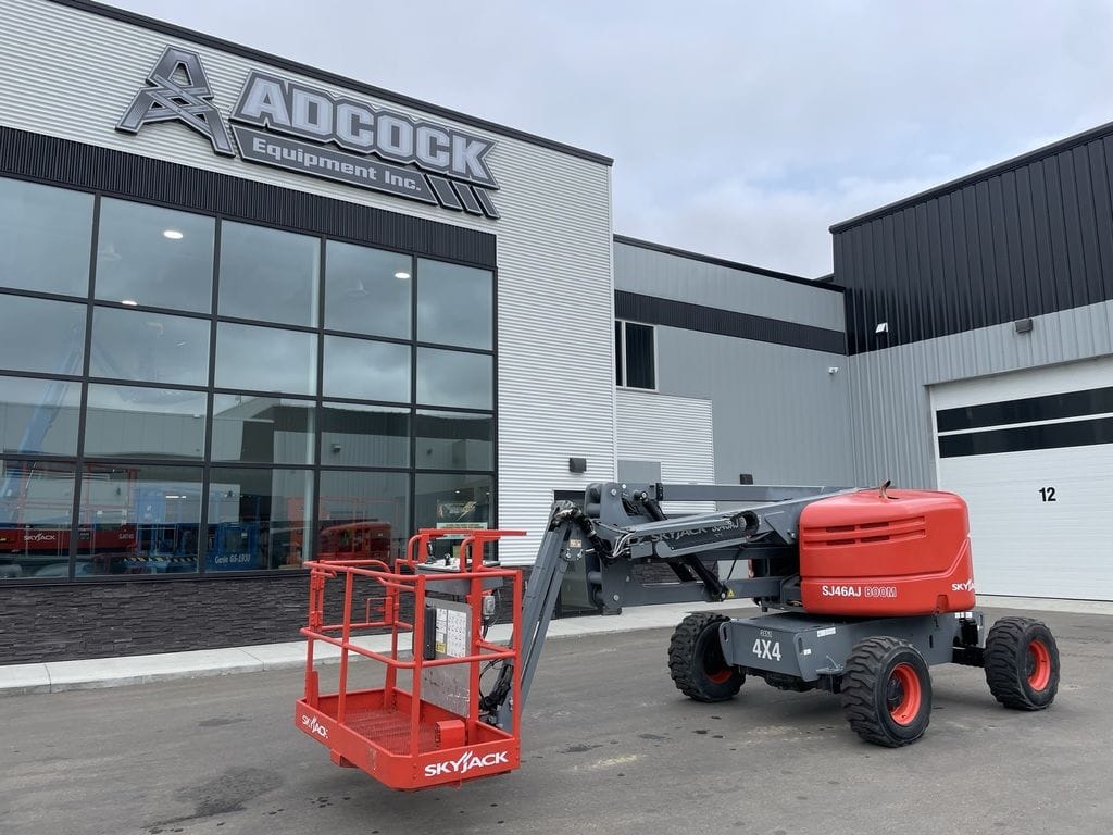 2013 Skyjack SJ46 AJ Articulating Boom Lift