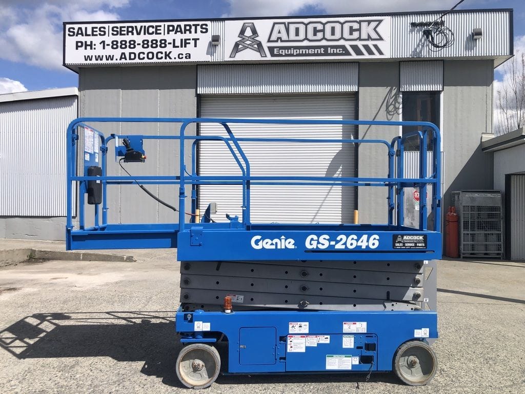 2008 Genie GS-2646 Electric Scissor Lift