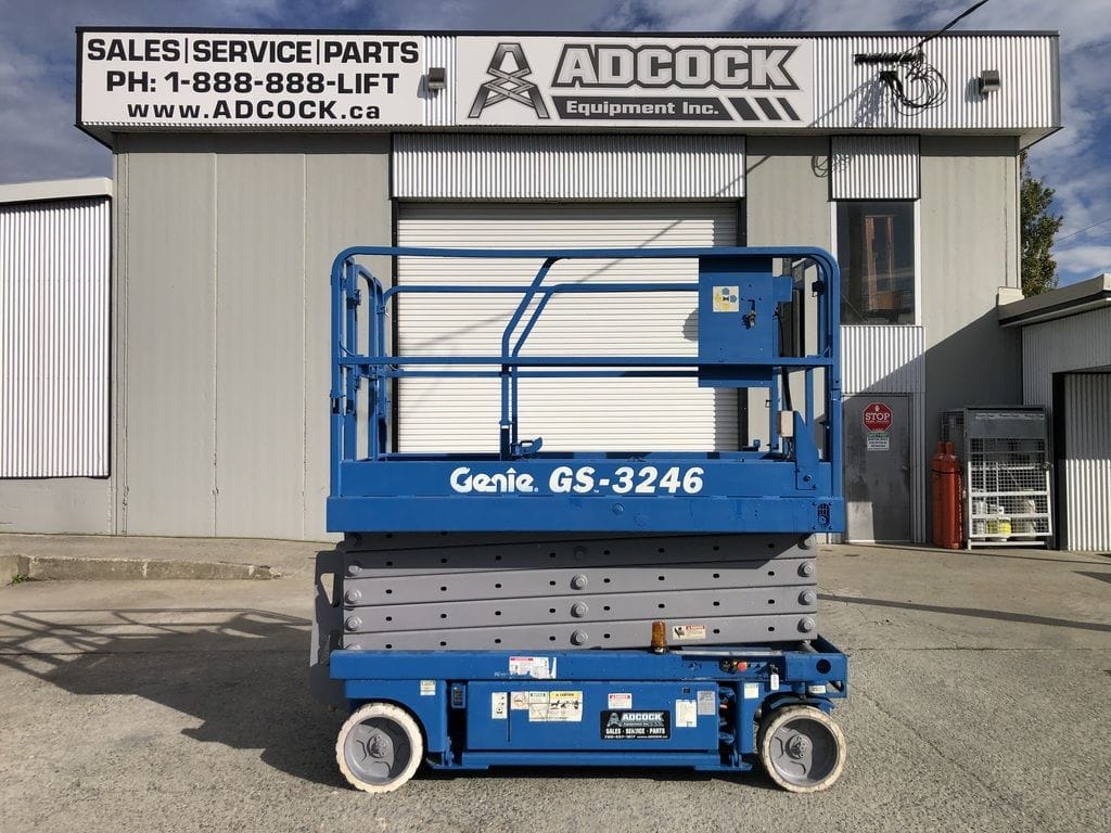 2008 Genie GS-3246 Electric Scissor Lift