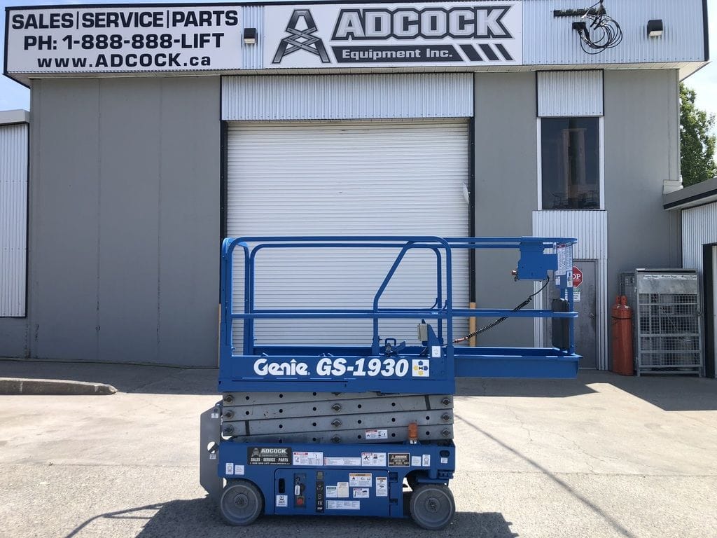 2007 Genie GS-1930 Electric Scissor Lift