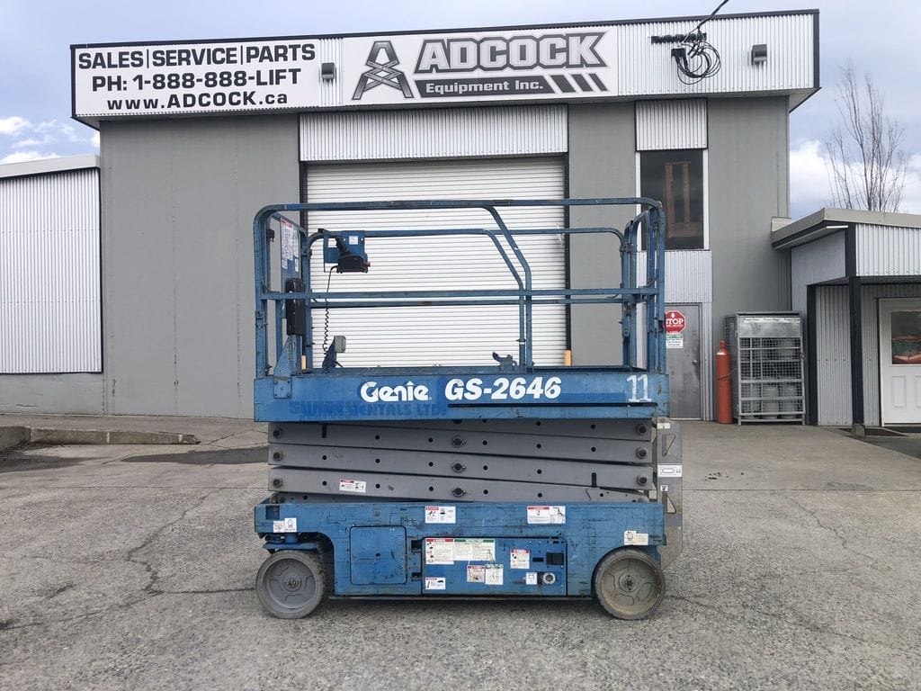2007 Genie GS-2646 Electric Scissor Lift