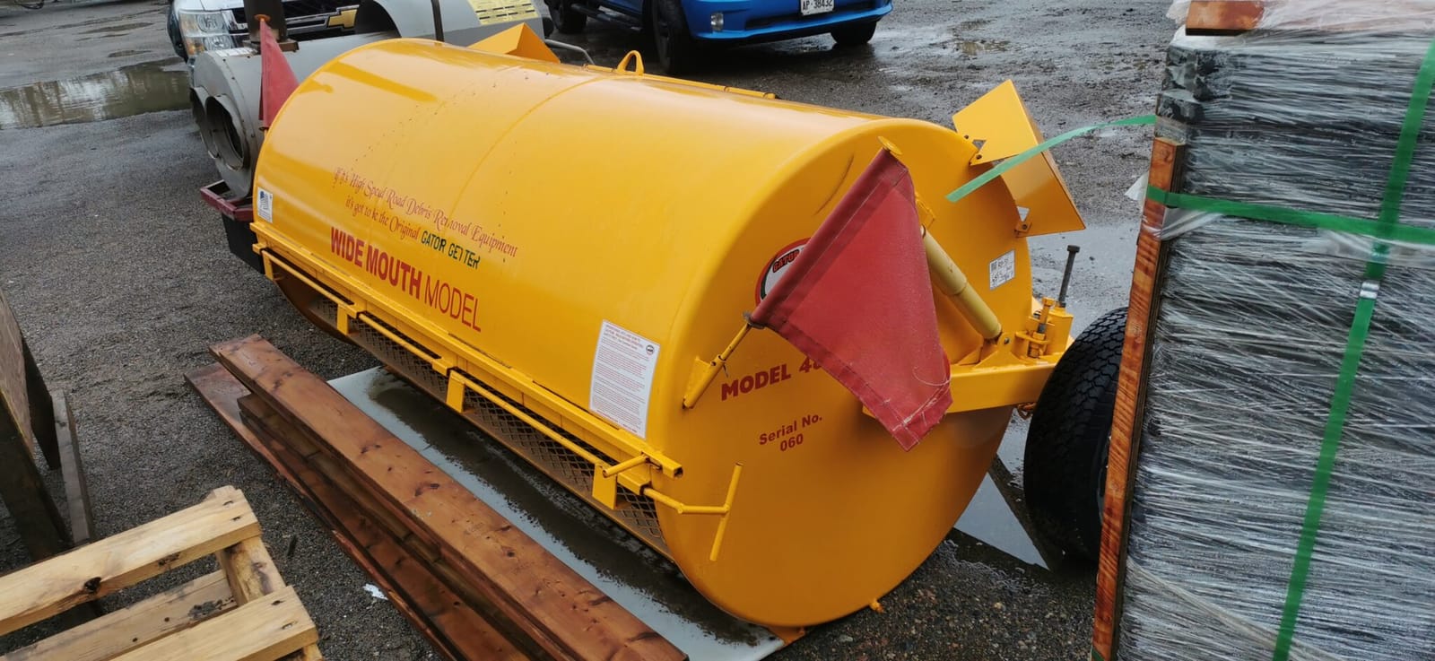 Gator Getter Highway Debris Removal