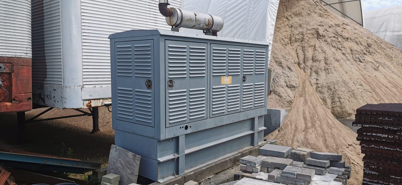 Sommers 113KVA/90KW Generator
